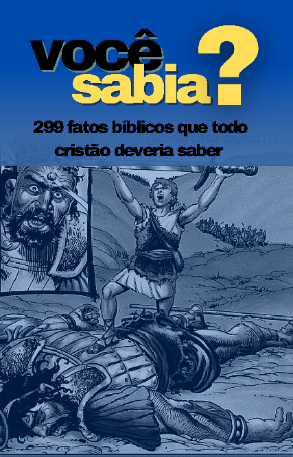 Capa do e-book 299 fatos bíblicos que todo cristão deveria saber